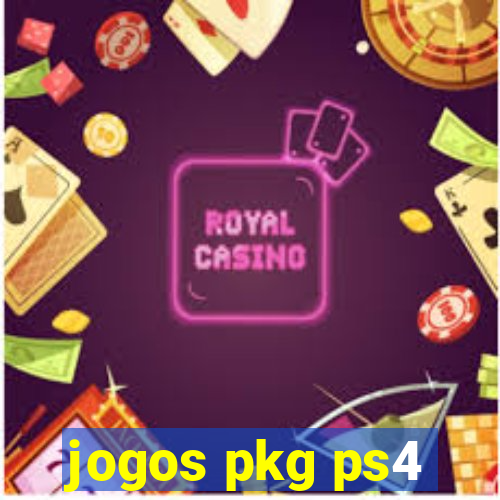 jogos pkg ps4